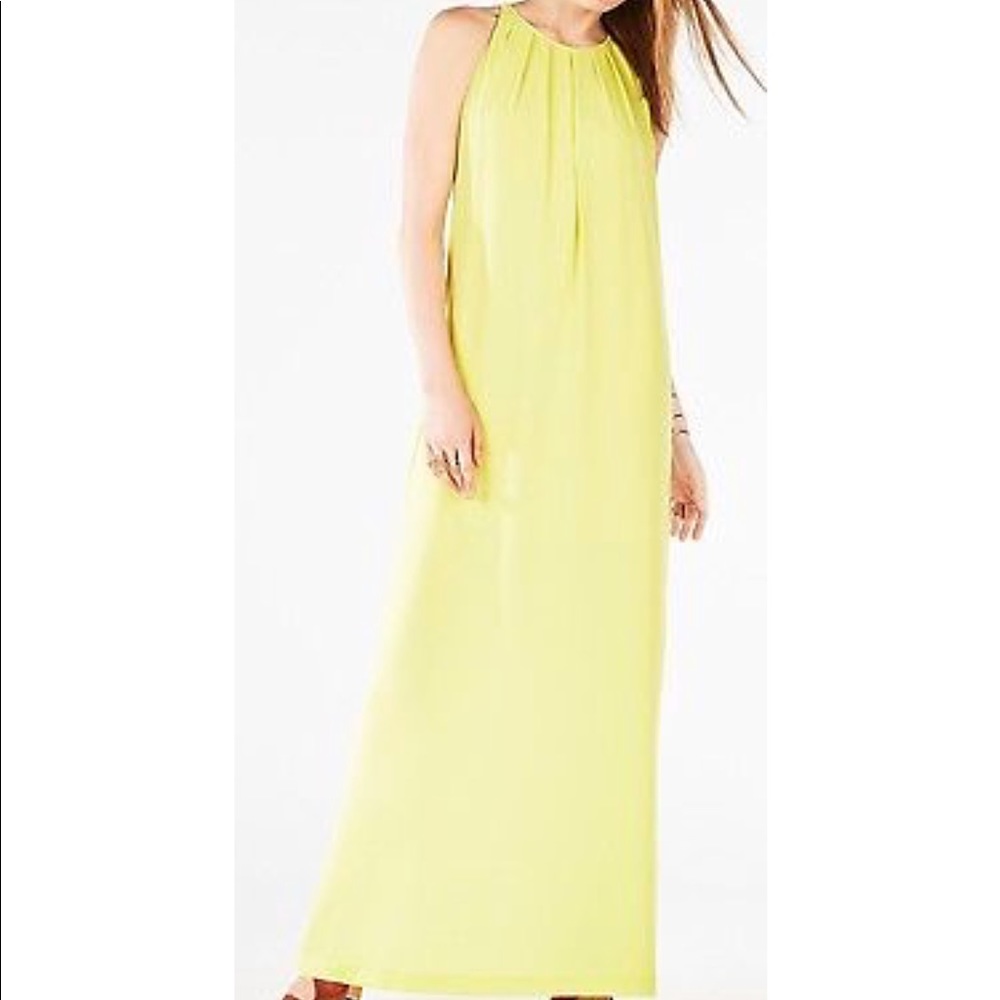 NWT BCBG XXS Maxi Ari dress